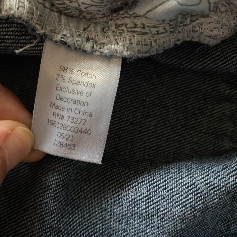 SO super high rise Blue Jeans - Picture 6 of 7
